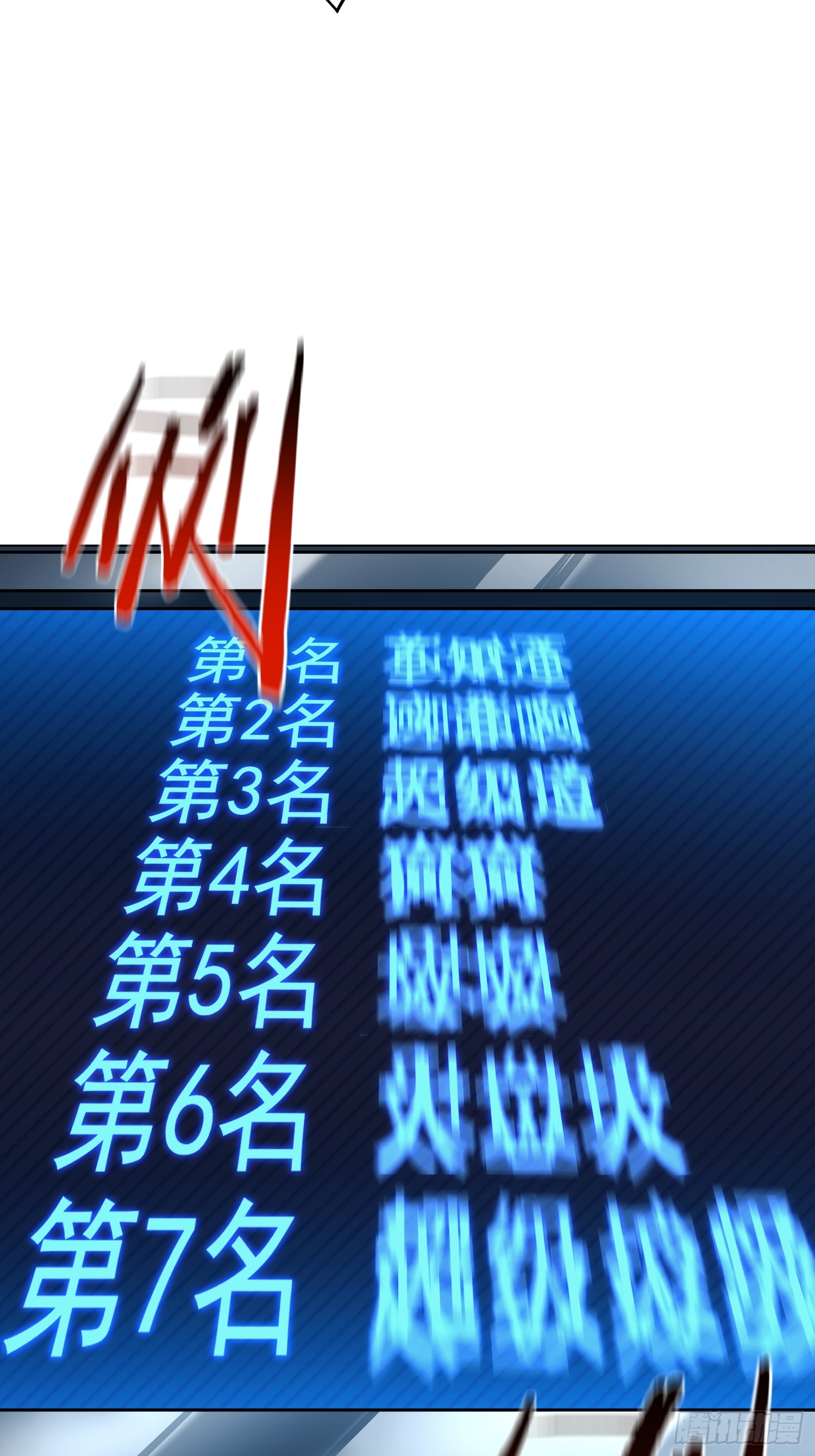 冥府君主，我即深渊 冥府君主，我即深渊：第4话 排名 第25页