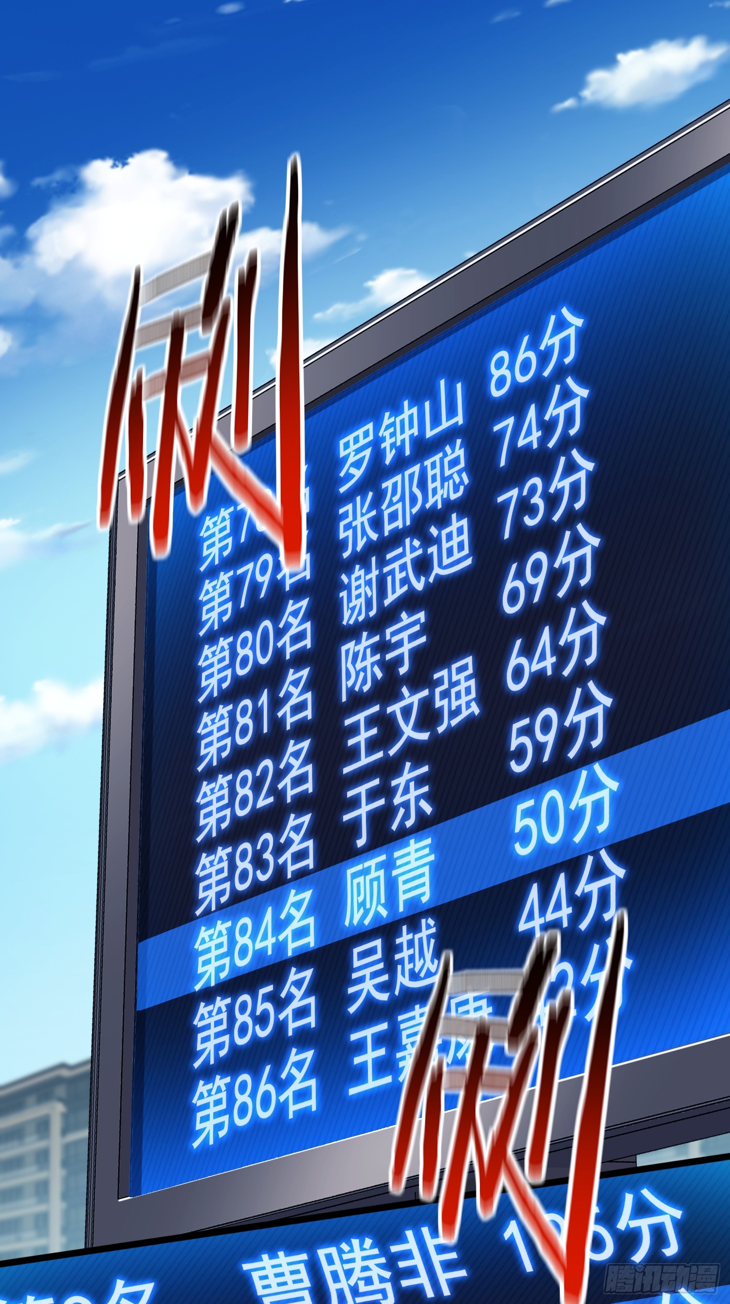 冥府君主，我即深渊 冥府君主，我即深渊：第4话 排名 第30页