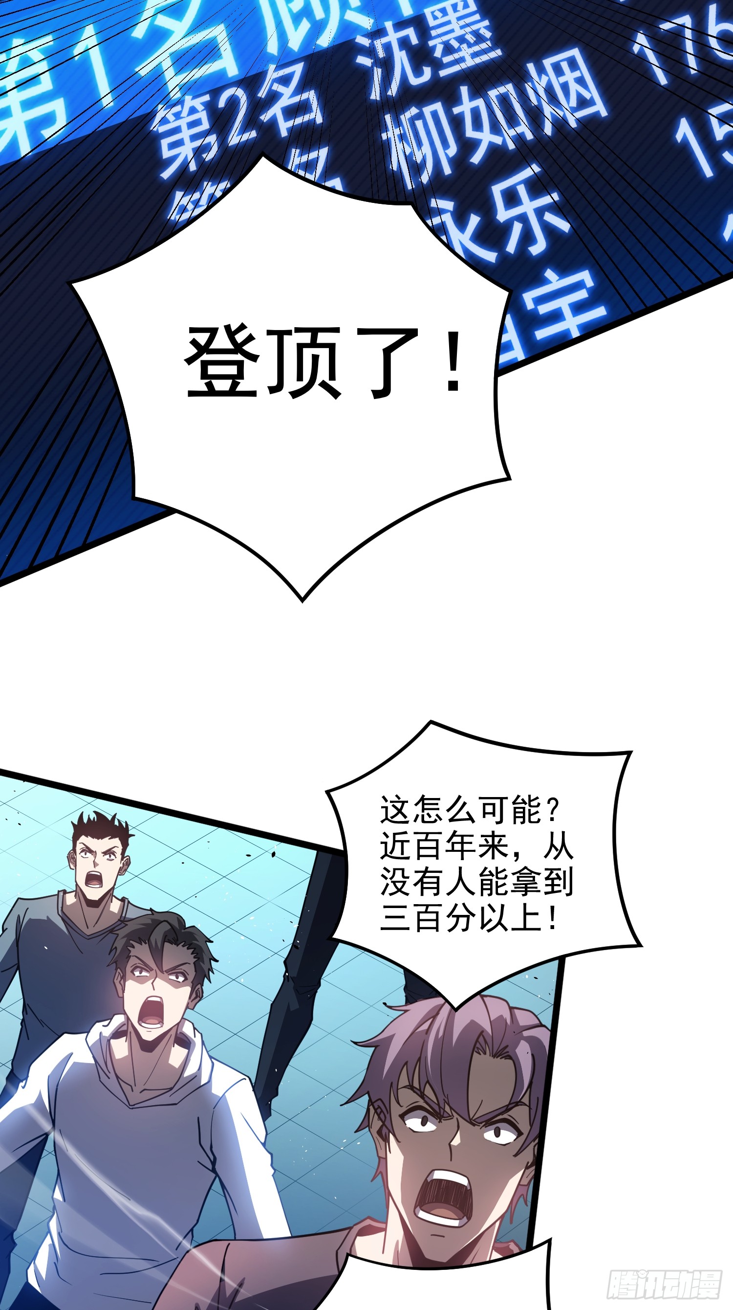 冥府君主，我即深渊 冥府君主，我即深渊：第4话 排名 第32页