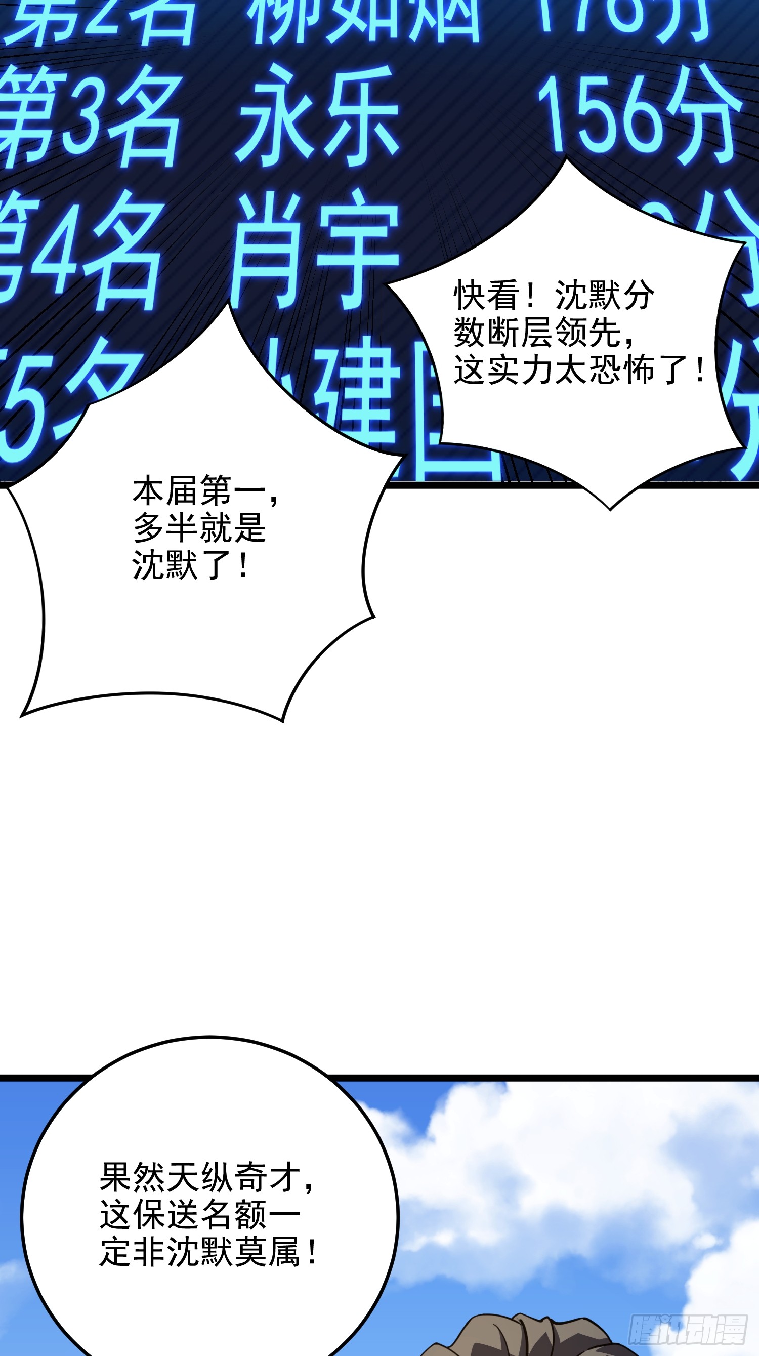 冥府君主，我即深渊 冥府君主，我即深渊：第4话 排名 第27页