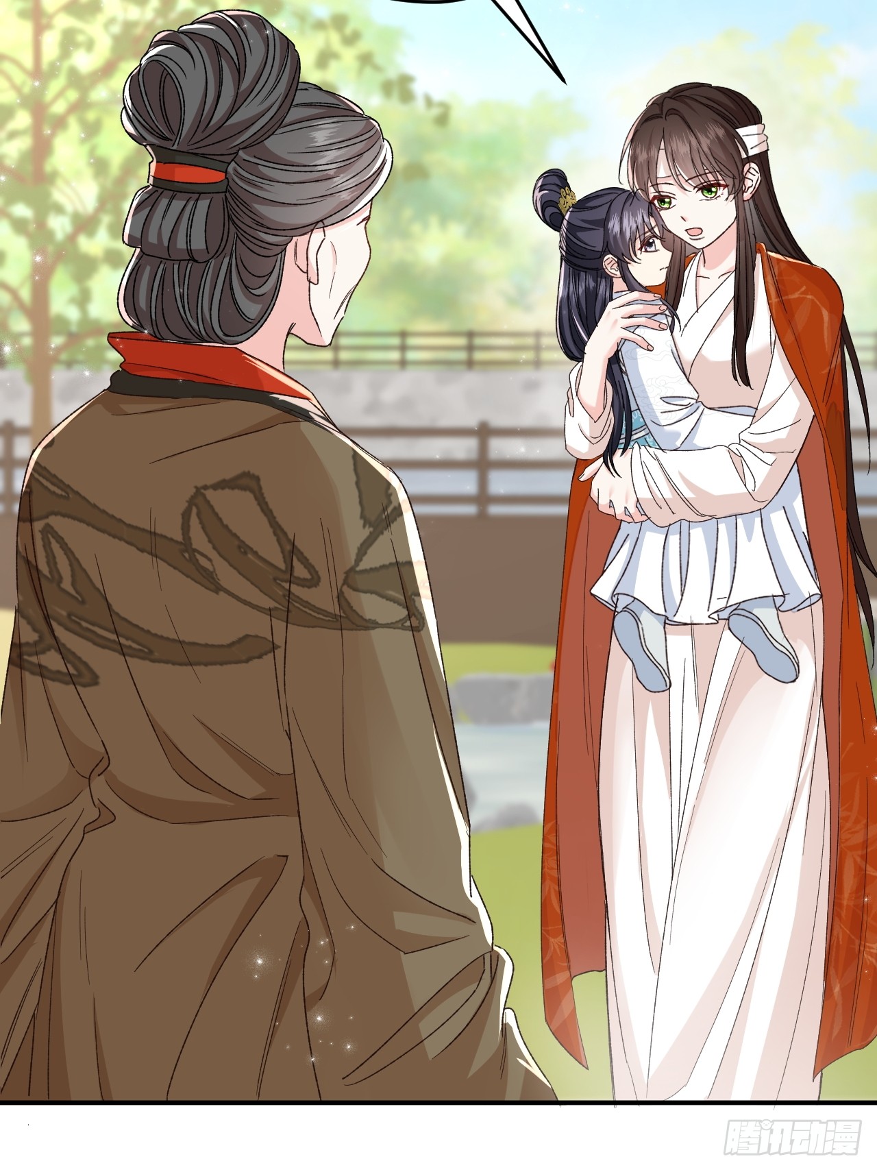夫人今天要和离 夫人今天要和离：第04话 我的孩子，我会管教！ 第22页