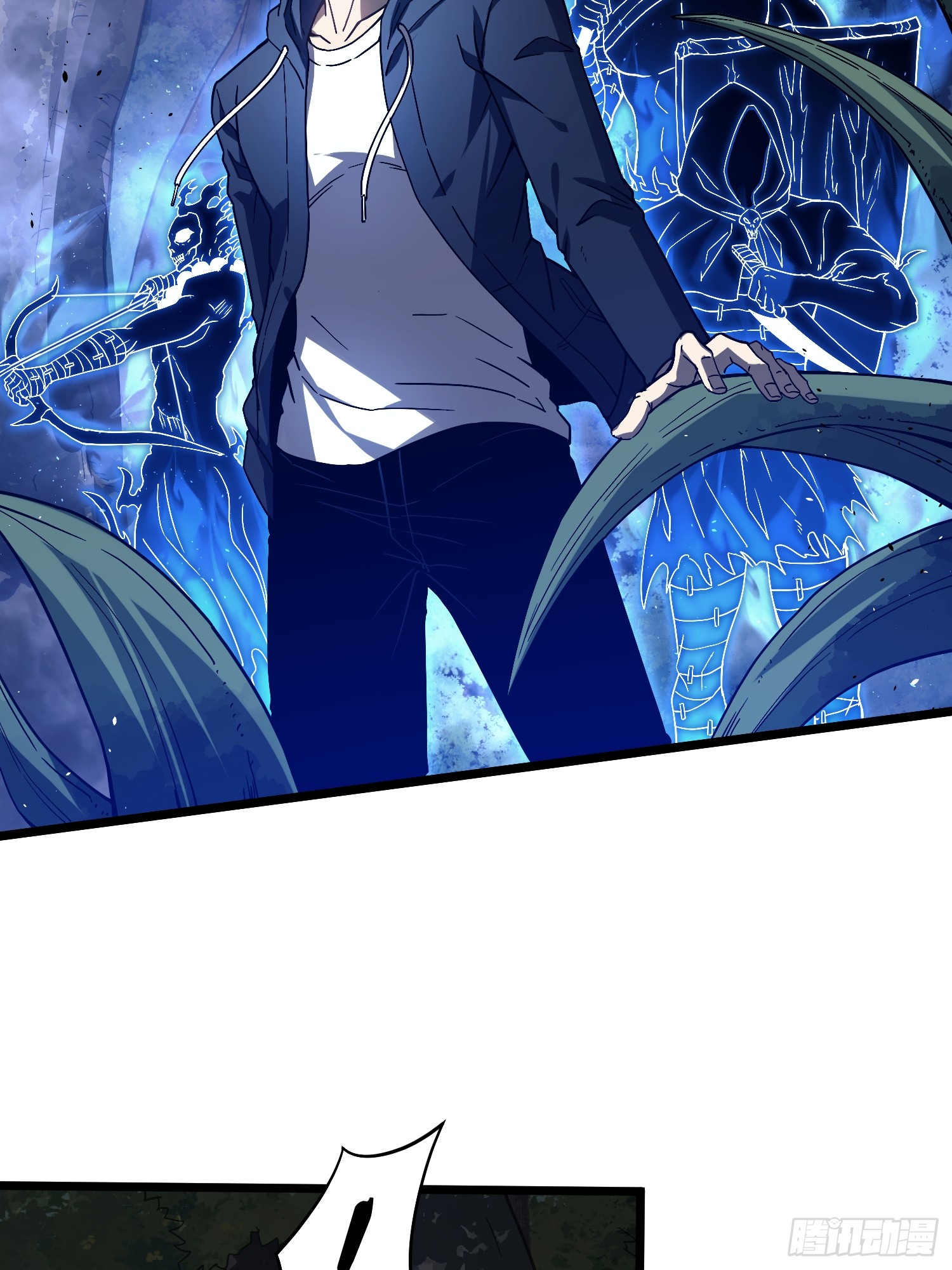 冥府君主，我即深渊 冥府君主，我即深渊：第5话 秘境奇遇 第2页
