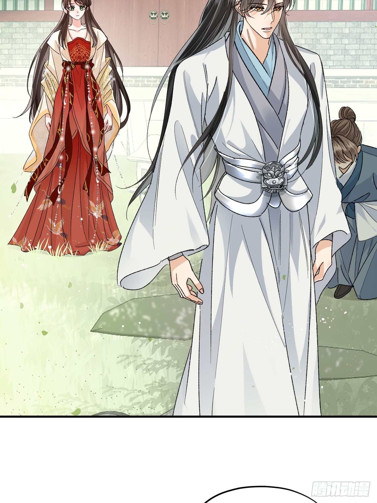 夫人今天要和离 夫人今天要和离：第10话 我选择的路 第8页